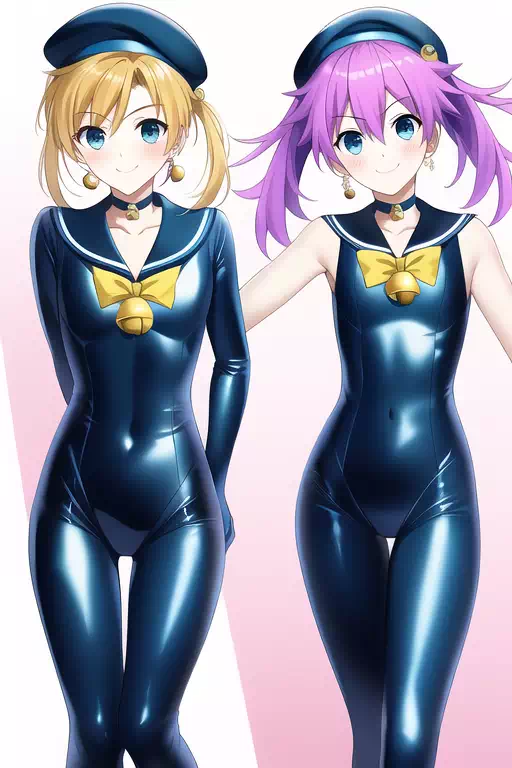 【NovelAI】Rubber sailor uniform