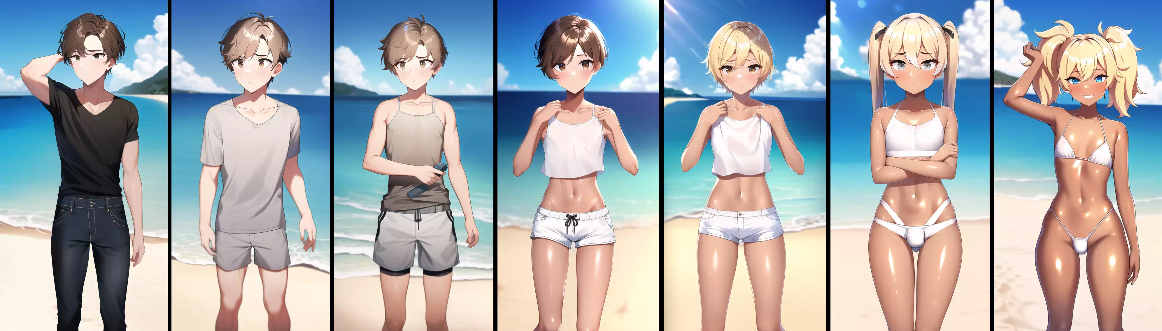 Welcome to Femboy Beach!