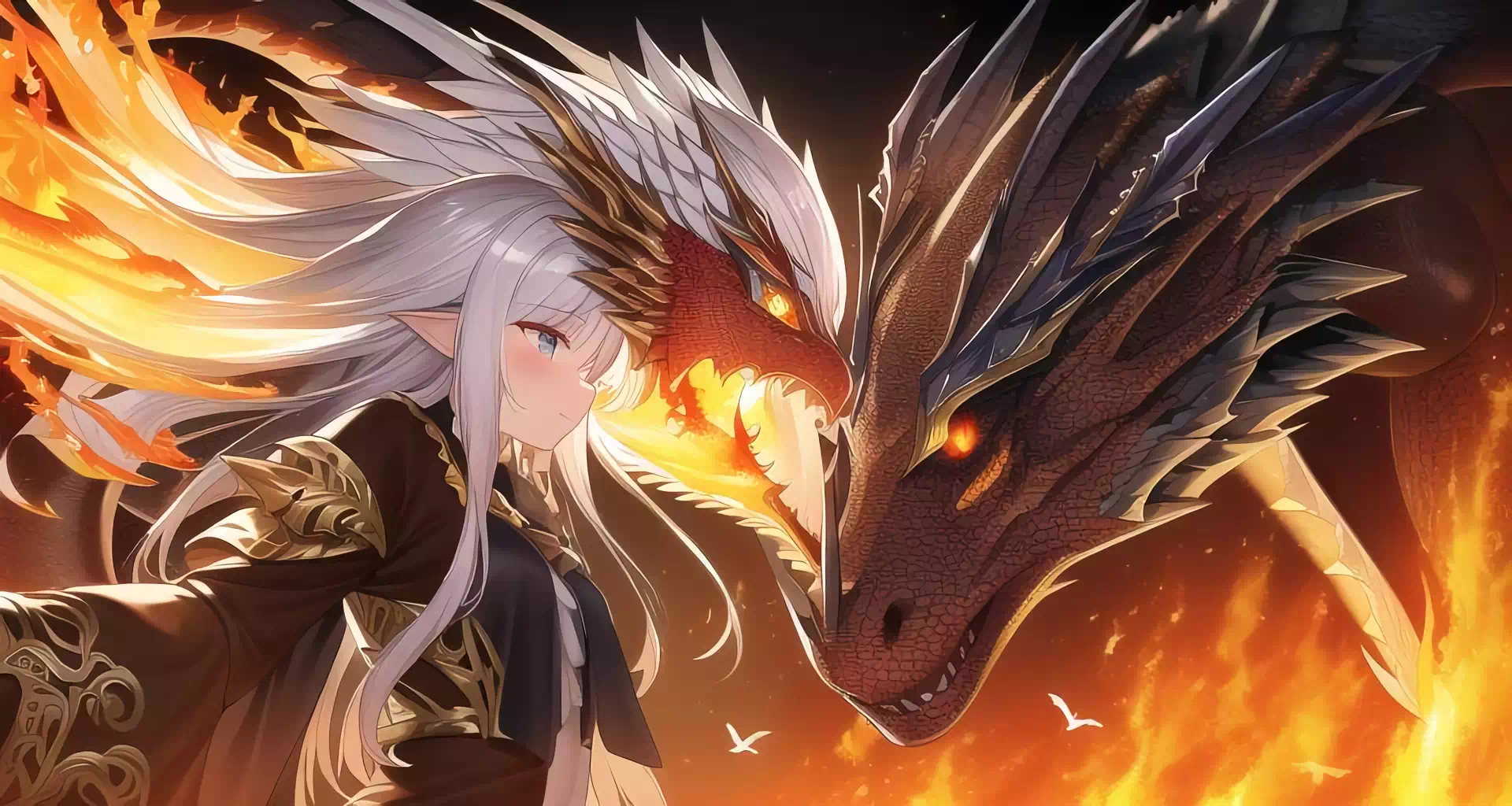 dragon girl