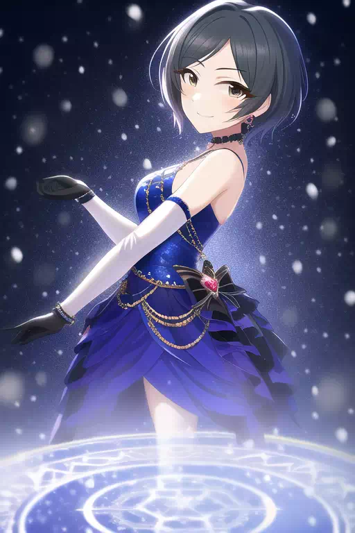 氷雪系魔法少女な奏さん AI