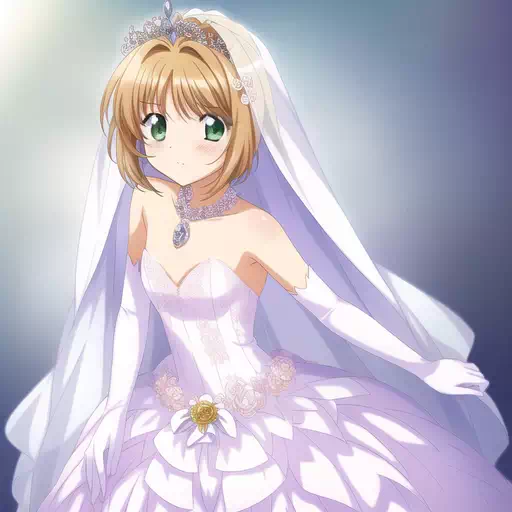 [NovelAI] wedding Sakura