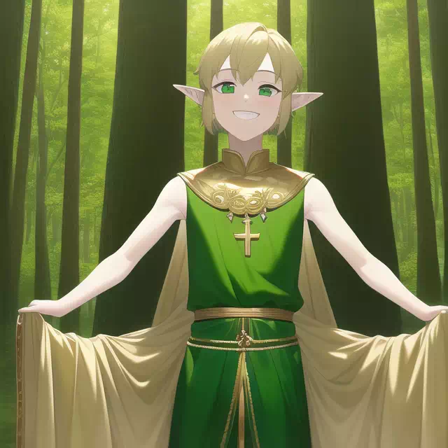 [NovelAI] Elf Prince