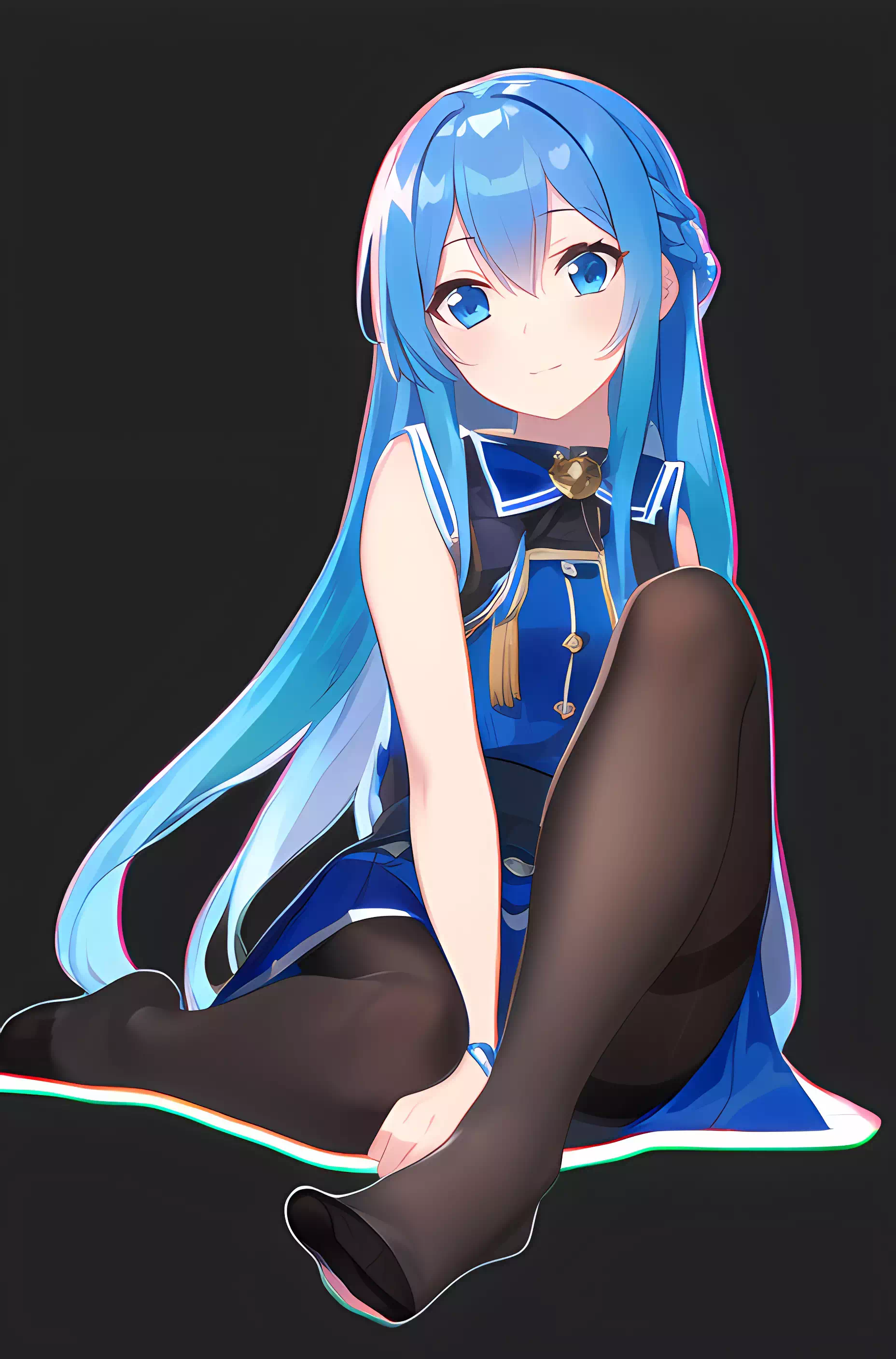 AI chan in tights