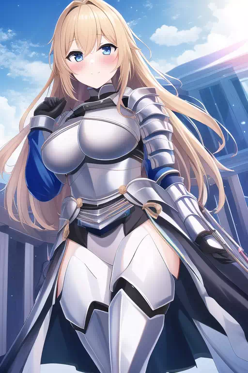 美少女 ナイト (美少女 騎士) Female Knights