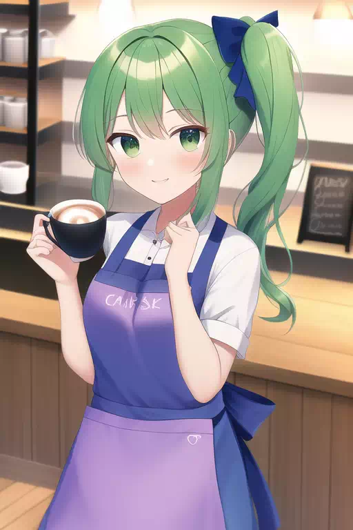 【NovelAI】喫茶『大妖精』