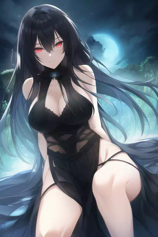 NovelAI 黒姫