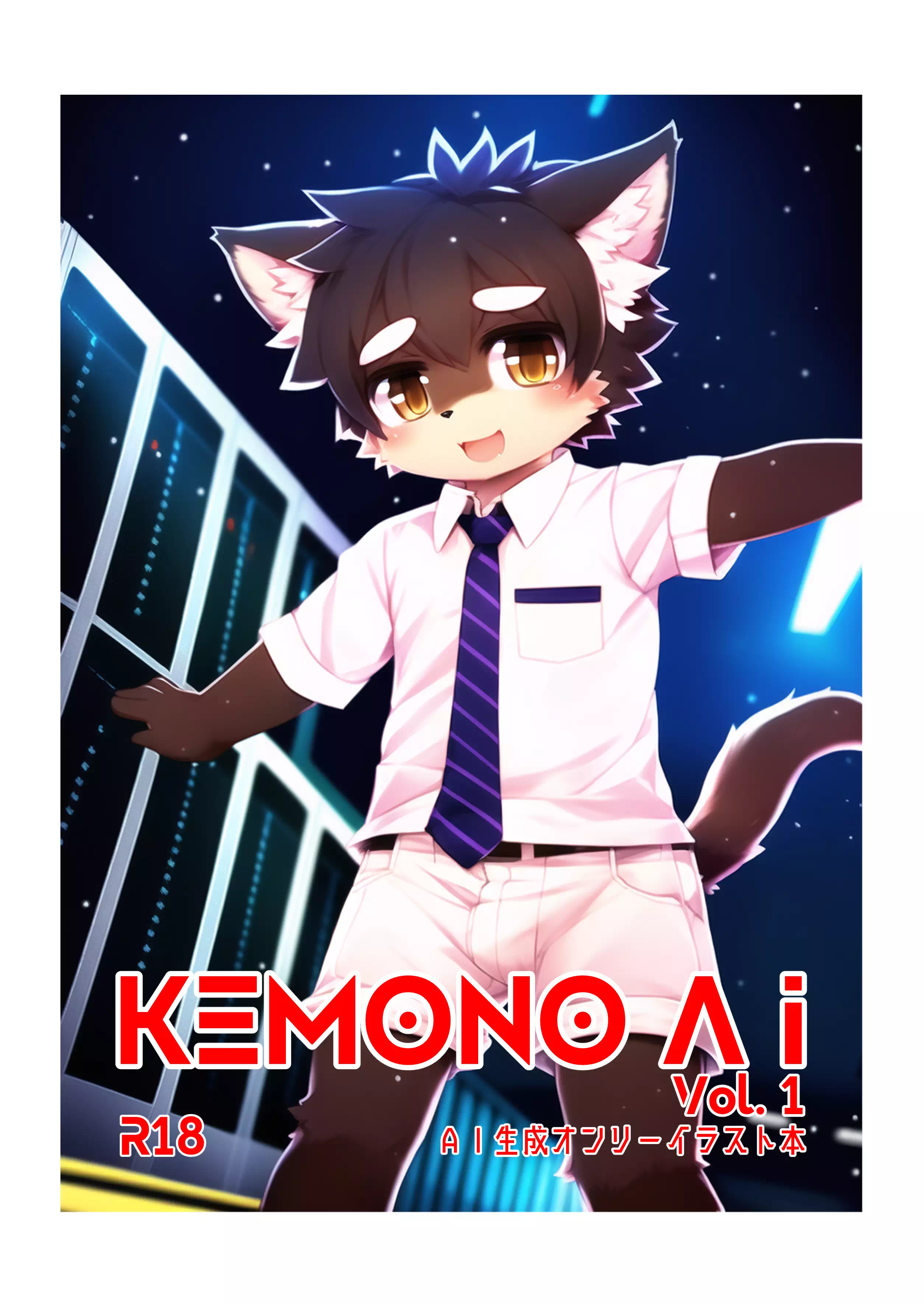 KEMONO AI Vol.1
