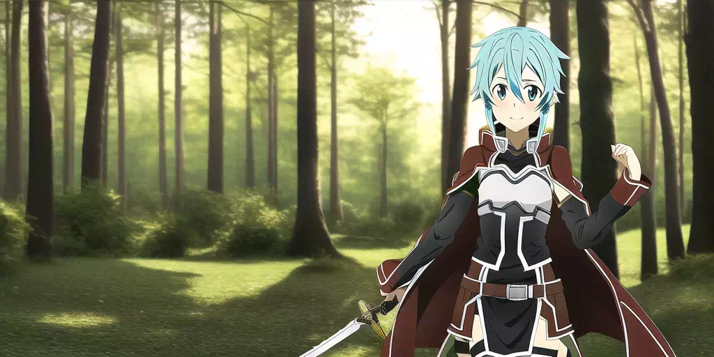 Sinon grinding for XP