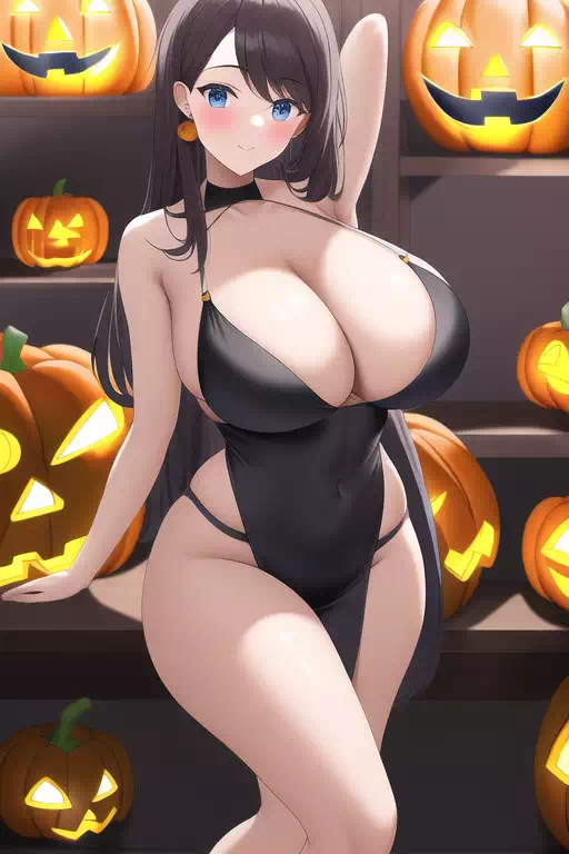 Halloween girl