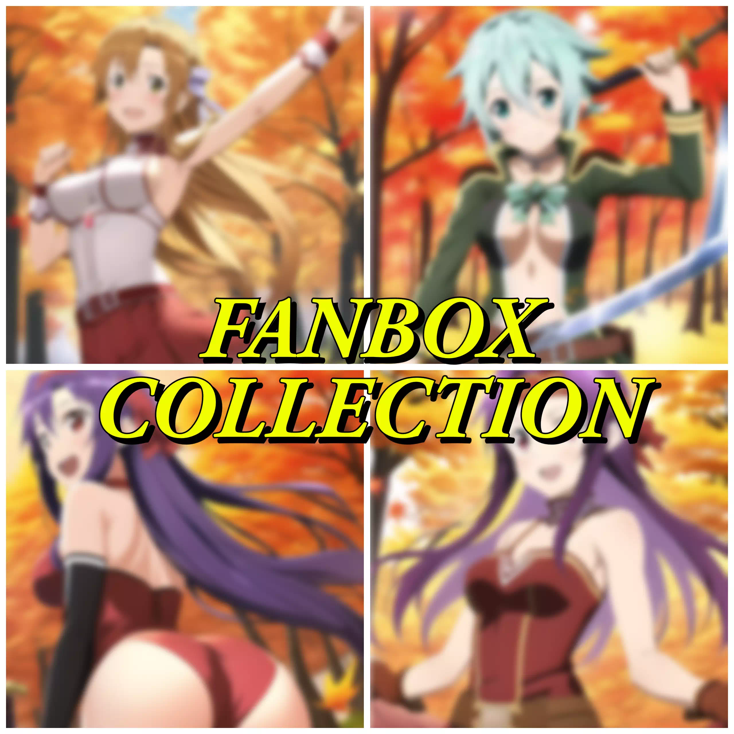 (FREE) SAO Fanbox collection