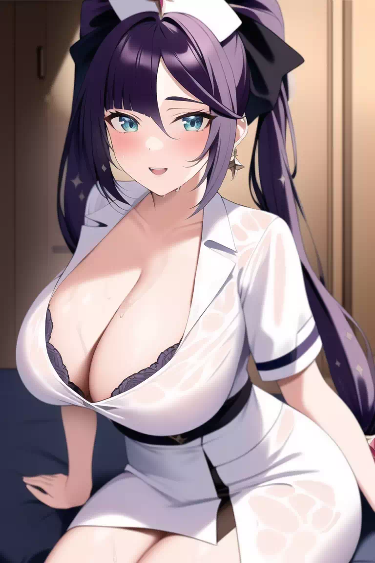 NovelAI Nurse Mona