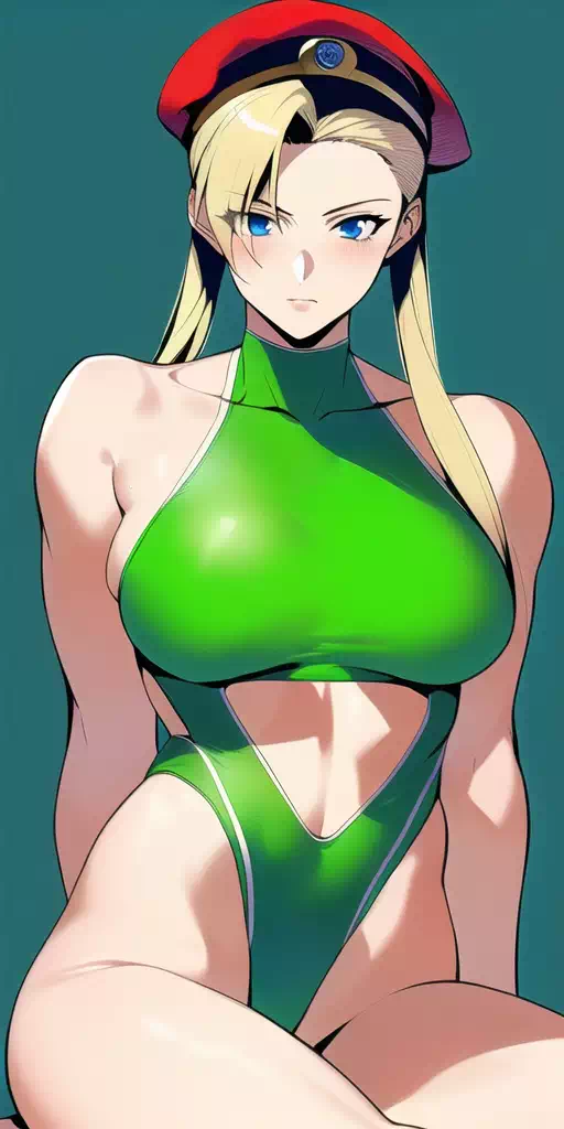 Cammy White in Swimsuit