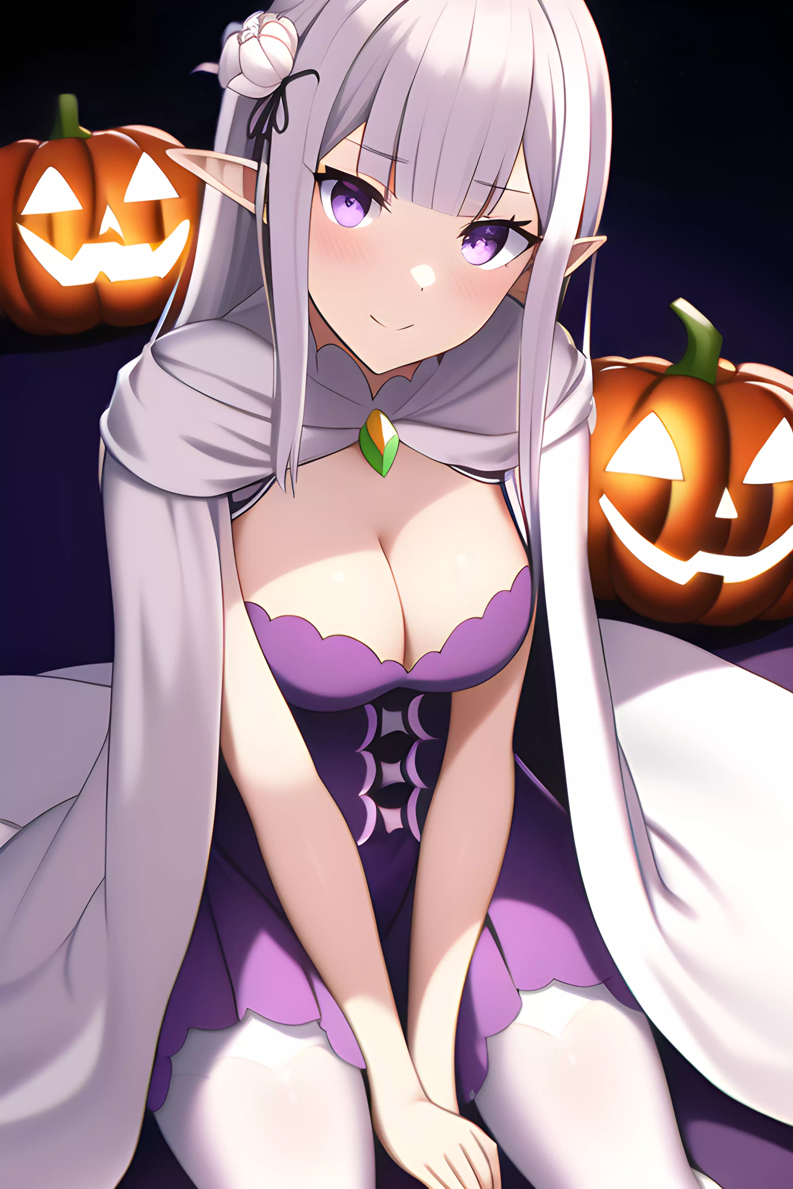 Emilia&#8217;s Happy Halloween
