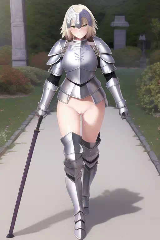 Armored Jeanne2