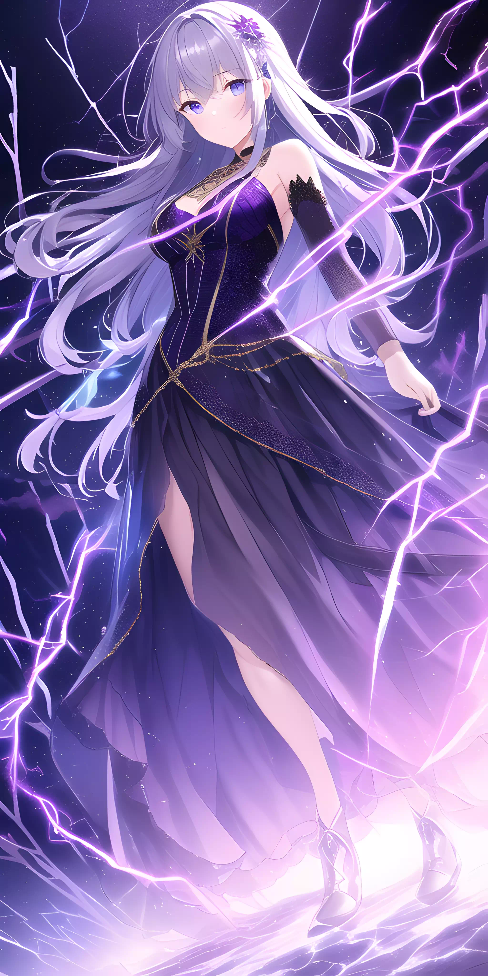 紫電