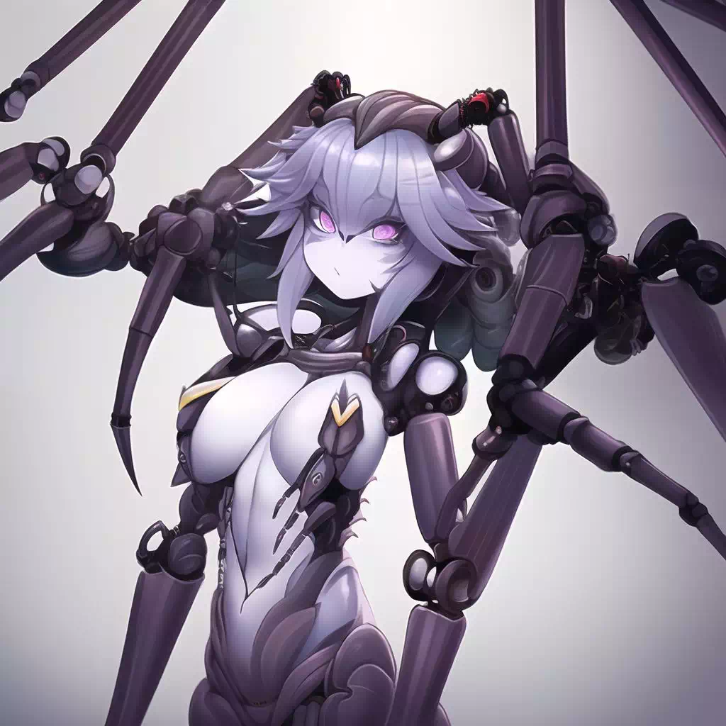 mechanical spider girl（手抜き）