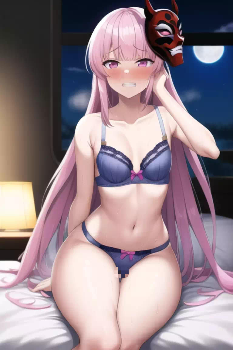 Purple Bikini Yae Miko 八重神子