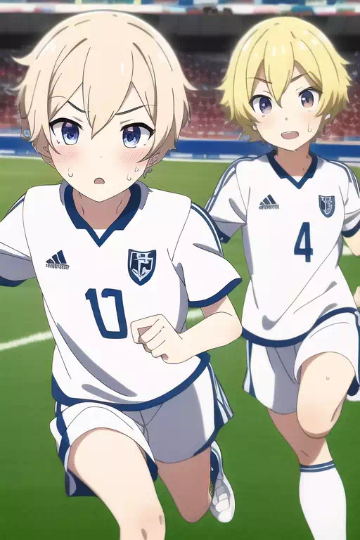 サッカー少年たち