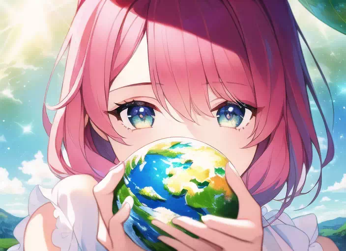 【AI】地球（The earth）