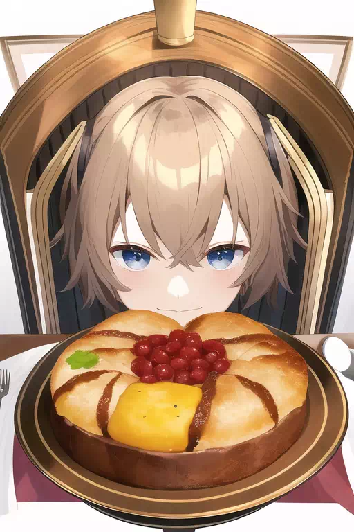 [AI]Fate with food