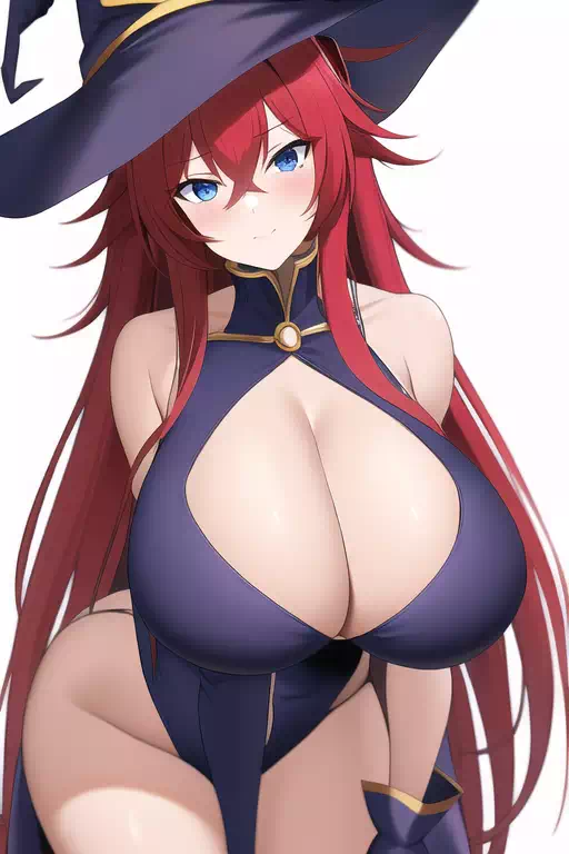 Rias Witch Cosplay