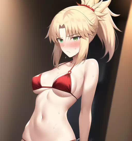 Mordred in trouble