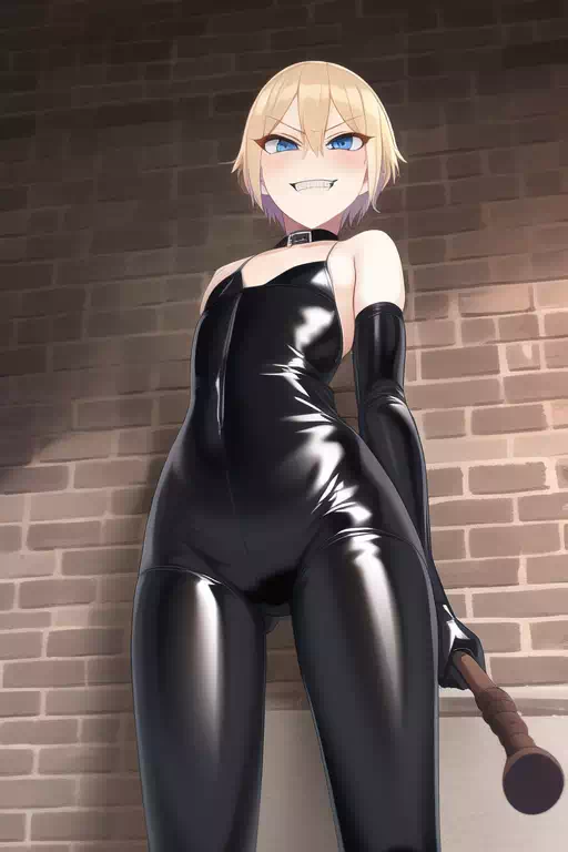 She will dominate you