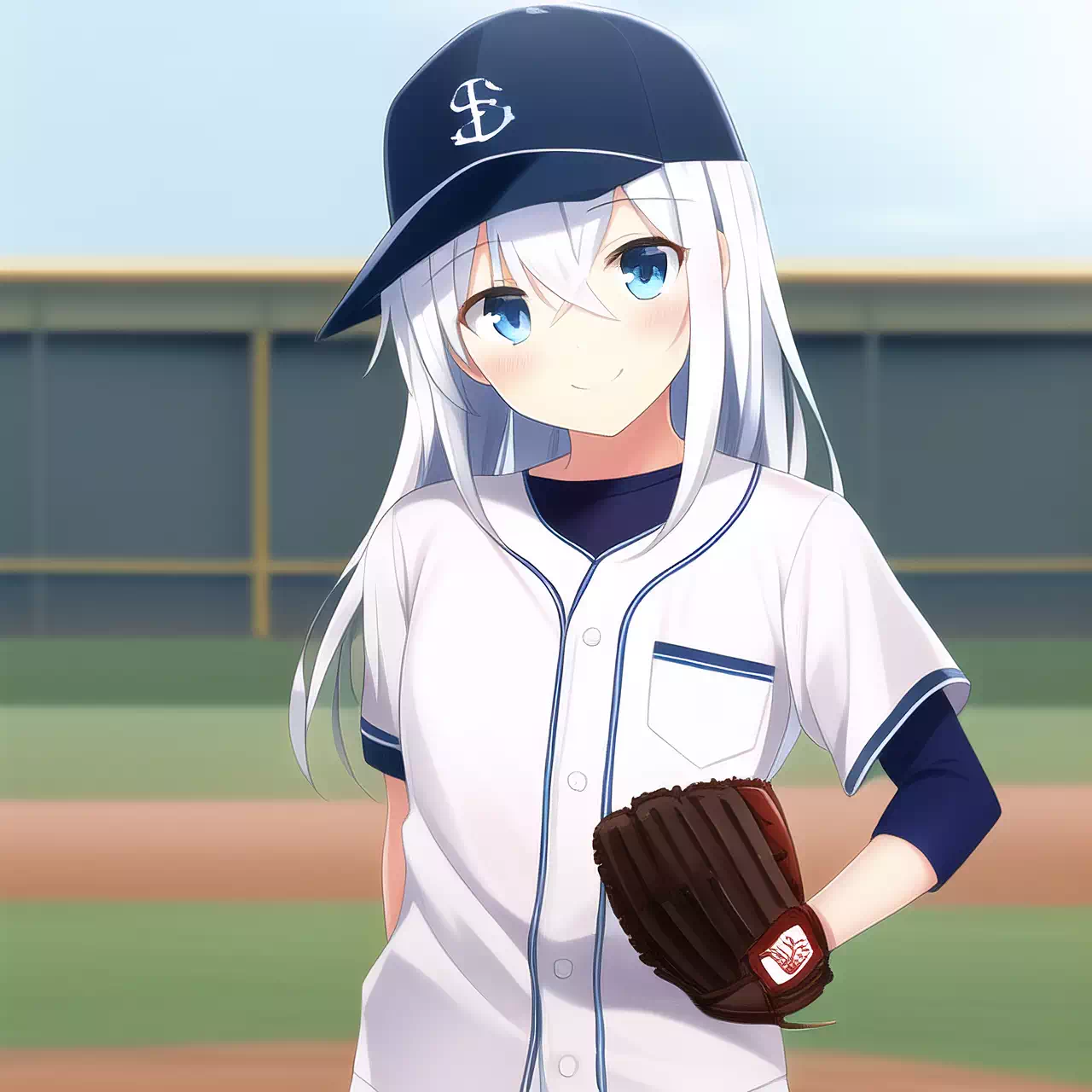 Hibiki plays baseball!
