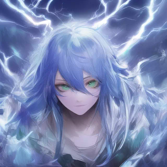 [AI／Lightning wizard]