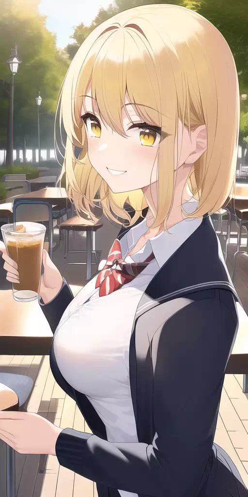 【AI生成】カフェ
