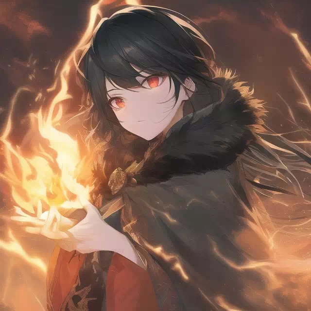 [AI／Flame Wizard]