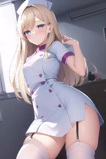 看護婦（by NovelAI）