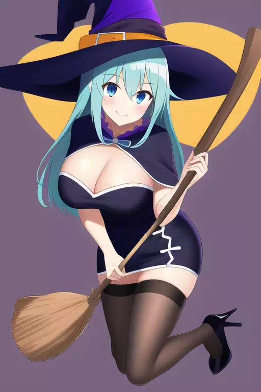 Witchy Fun (AI)