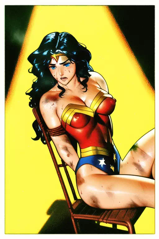Wonder Woman v2 #82 reimagined