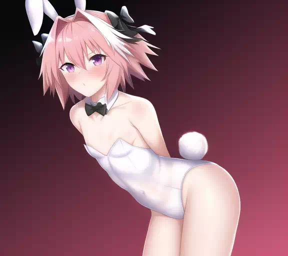 【AI】白兔兔阿福