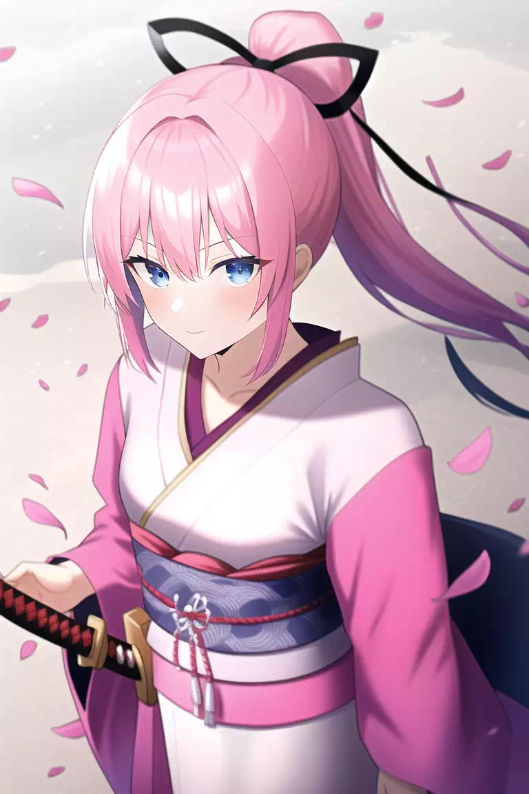 Cherry Blossom Warrior