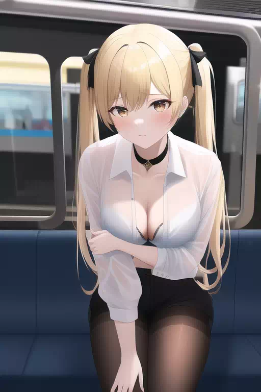 [Sexy] Ai Blonde Twintail