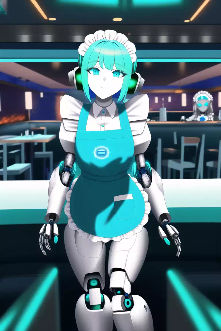 Robot Maid Cafe