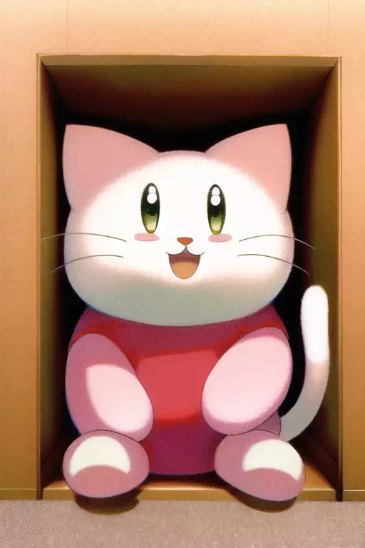 [AI]Kirby Cat