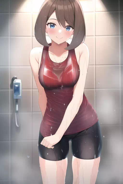 May Clothed Shower