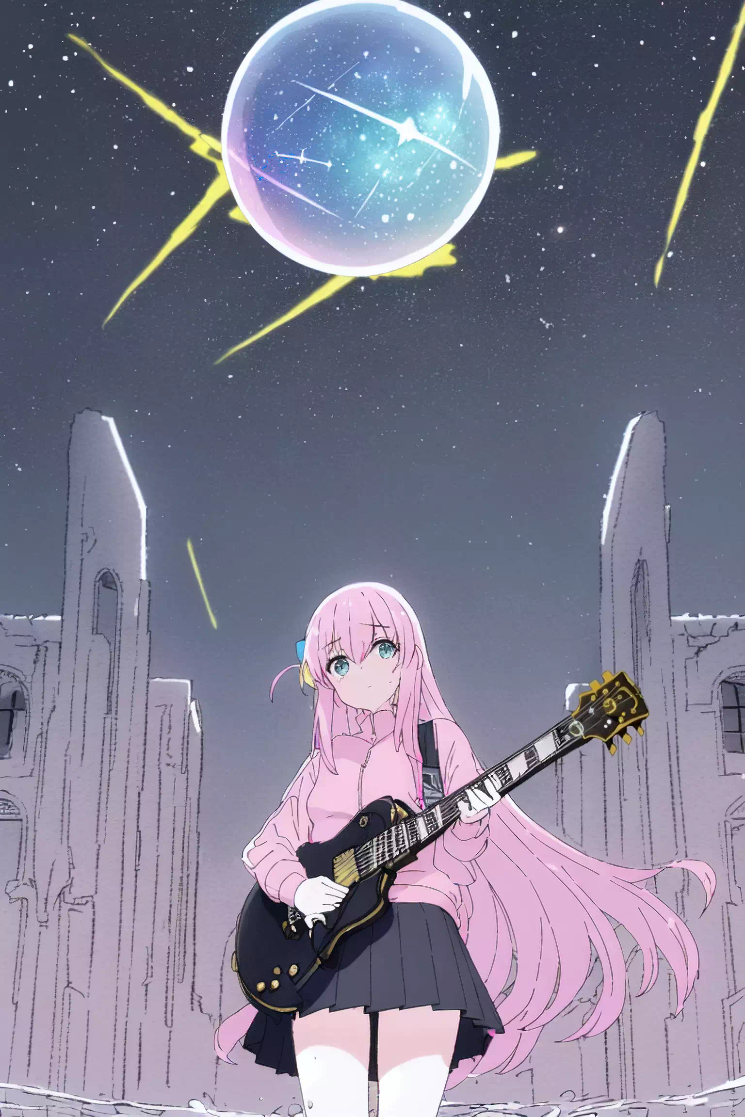 ギターと孤独と蒼い惑星
