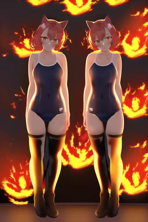 【NovelAI】Burning heat!