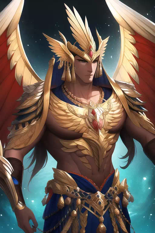Garuda-Man (Novel AI)