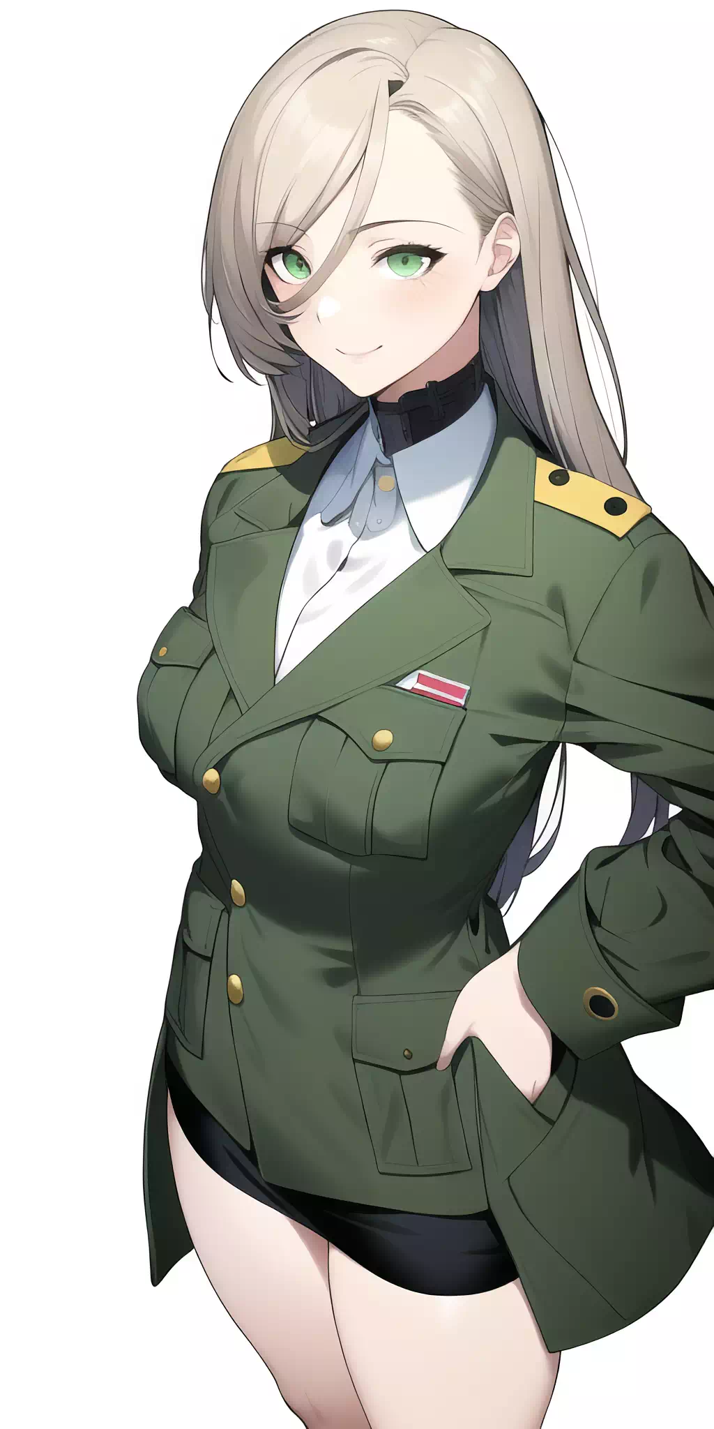 military girl
