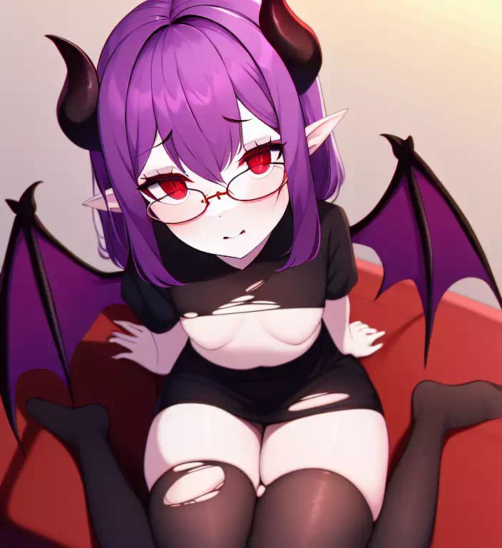 devilish cutie (me)