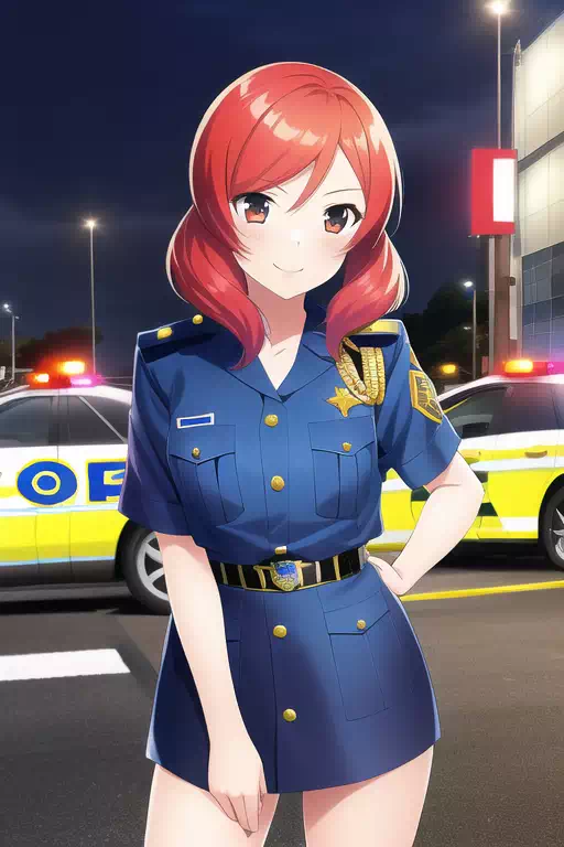 officer Maki Nishikino