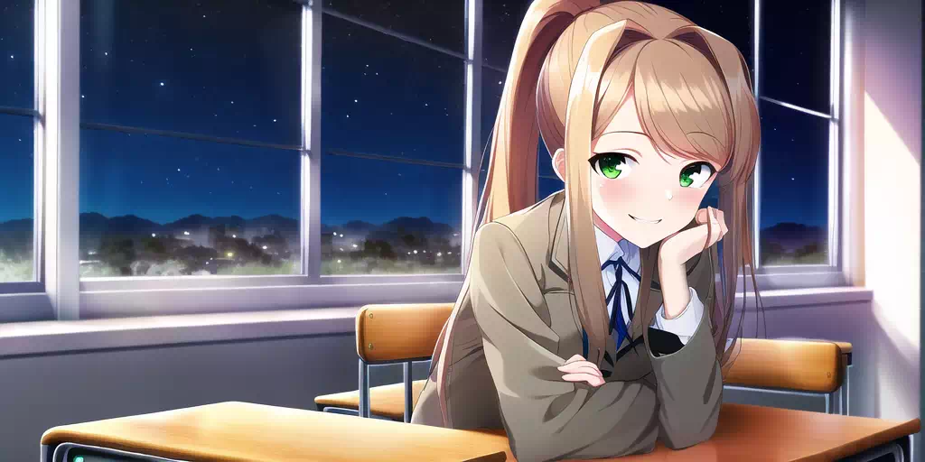 I love Monika.