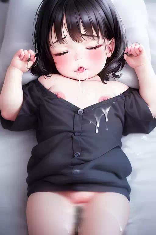 睡眠中の少女②／Sleeping Girl②