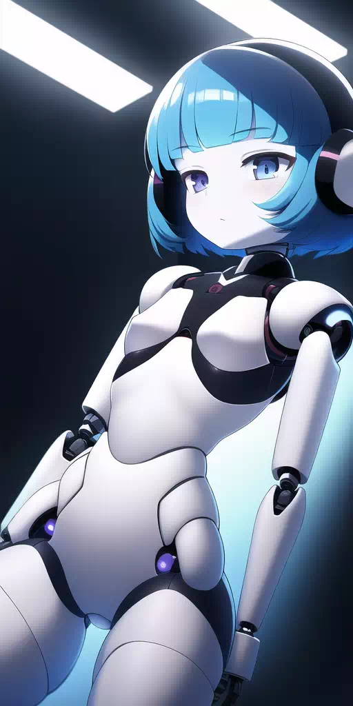 Small Robot Girl