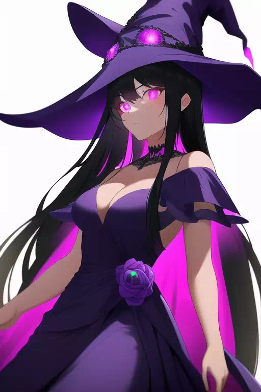 NovelAI Witch